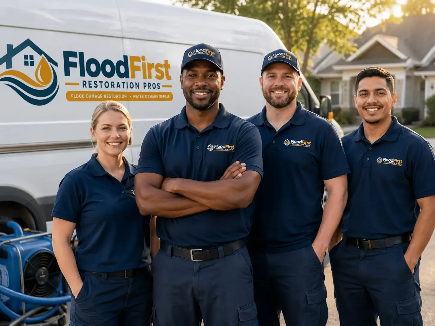 Flood Damage Restoration company in Dixon, CA